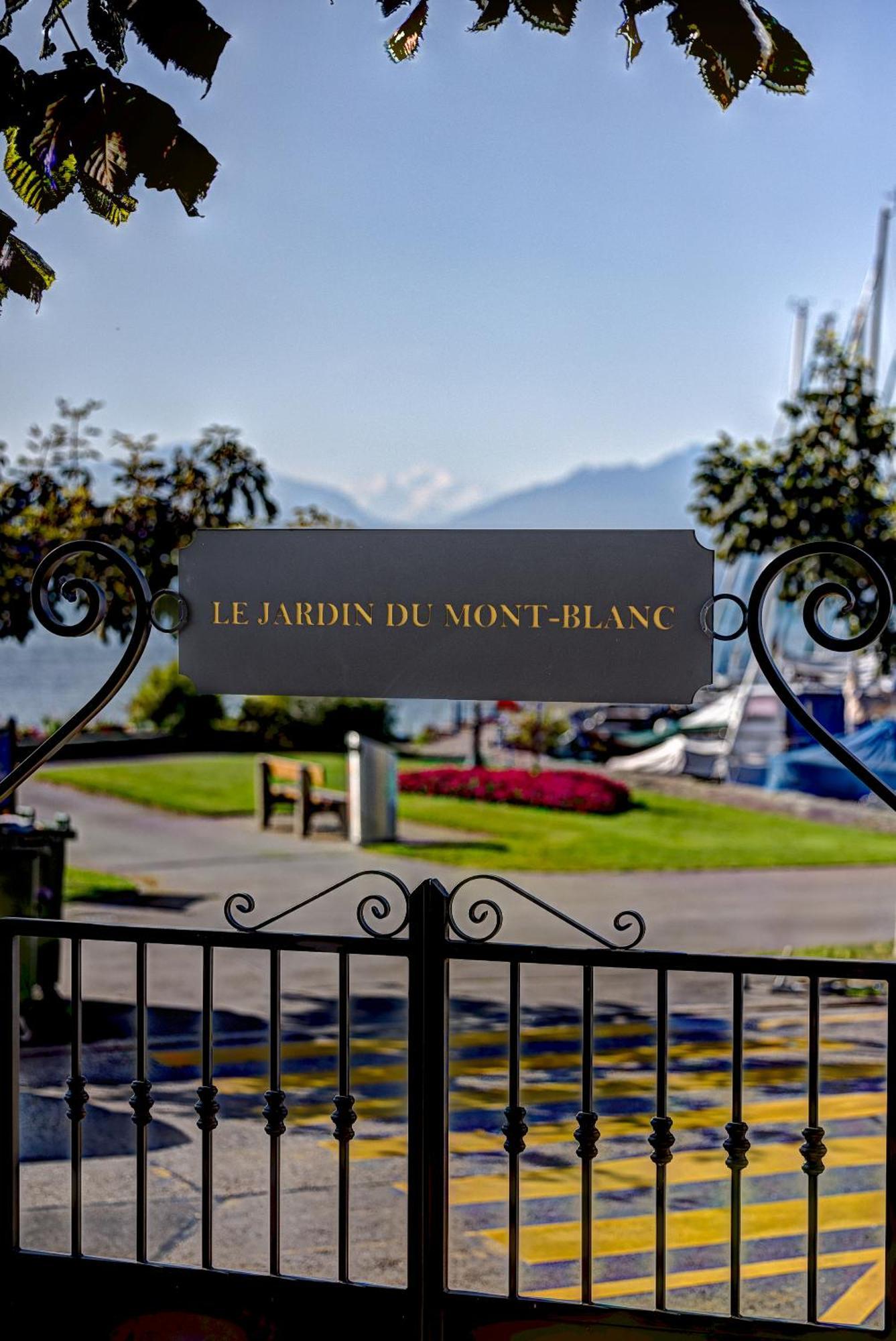 Romantik Hotel Mont Blanc Au Lac Morges Exteriör bild